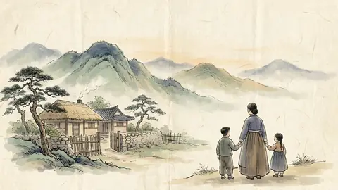 해와 달이 된 오누이